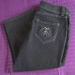 Womens Style & Co. Capri Jeans Size 4P